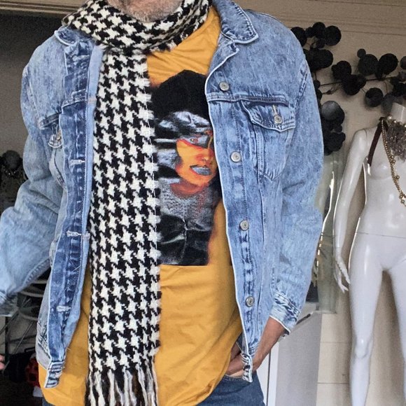 VINTAGE CHRISTINA CHITI SCARF - Picture 1 of 4